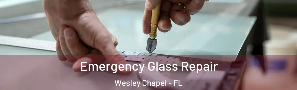 Emergency Glass Repair Wesley Chapel - FL