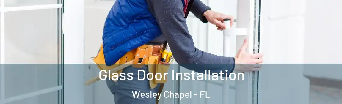 Glass Door Installation Wesley Chapel - FL