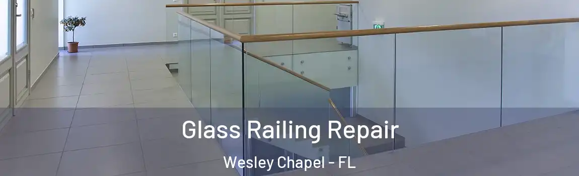  Glass Railing Repair Wesley Chapel - FL