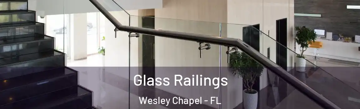 Glass Railings Wesley Chapel - FL