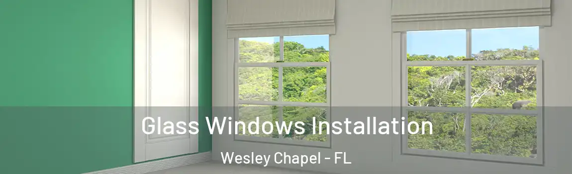  Glass Windows Installation Wesley Chapel - FL