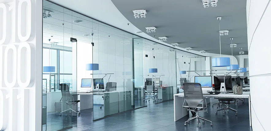 office glass in Wesley Chapel, FL