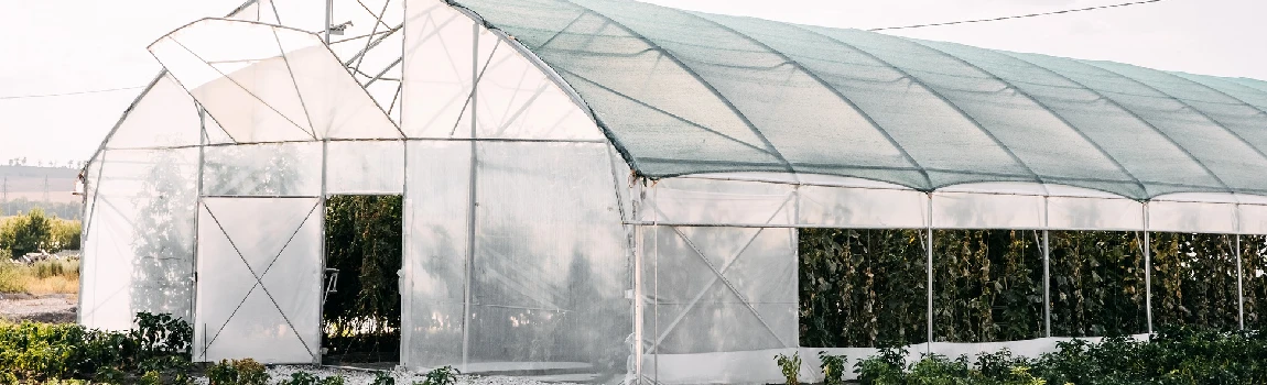 Safe And Reliable Glass Greenhouse in Wesley Chapel, FL