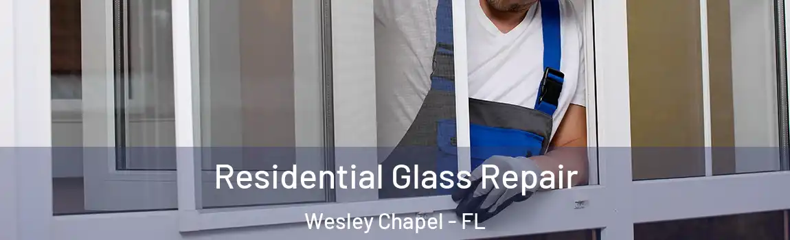 Residential Glass Repair Wesley Chapel - FL
